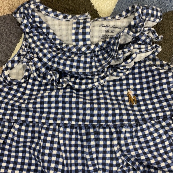 Ralph Lauren romper - Picture 2 of 5
